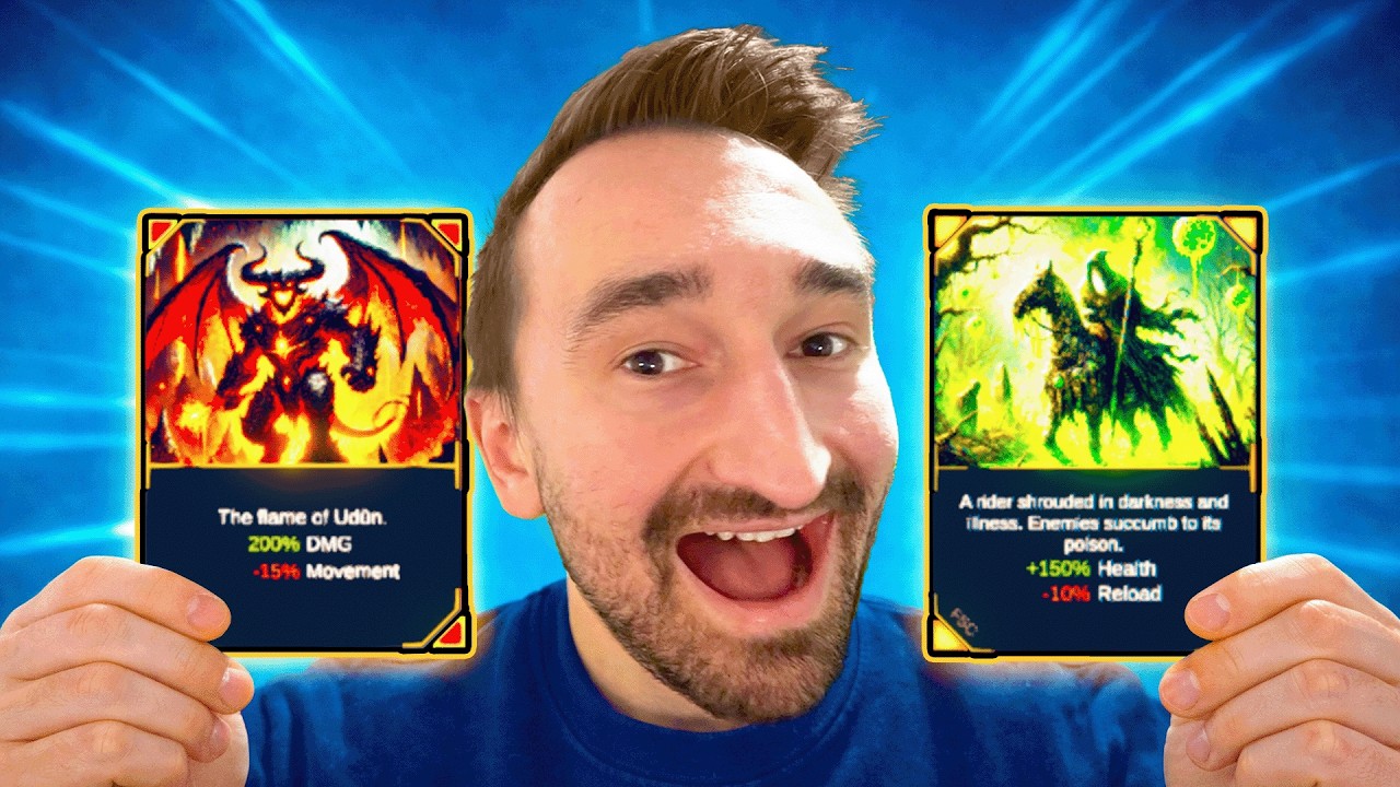 Adding INSANE Lord Of The Rings Cards In Rounds Modded - YouTube