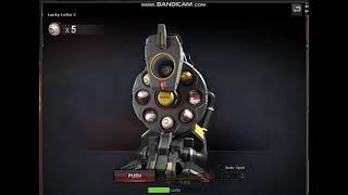 Crossfire PH Triple Jackpot Vip Weapon In 1 Account From Lucky Lotto B And C (One Tap Montage)