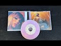 Taylor swift - Midnights Lavender Edition CD (Target Exclusive) Unboxing