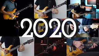 All Guitar Solos From The Compositions I Released In 2020