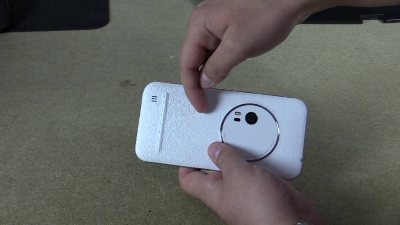 Test du smartphone Asus Zenfone Zoom (ZX551ML)