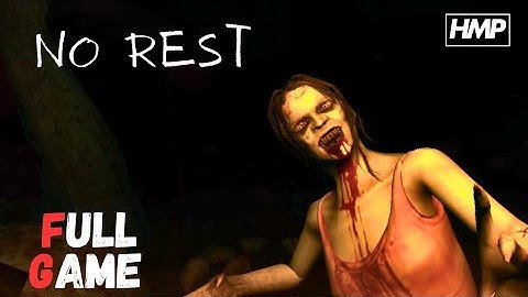 NO REST | Full Gameplay | No Commentary