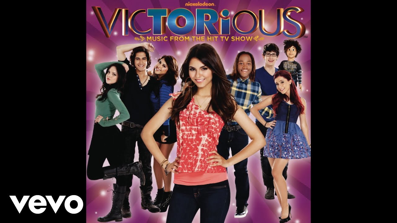 Victorious Cast   Give It Up Audio ft Elizabeth Gillies Ariana Grande