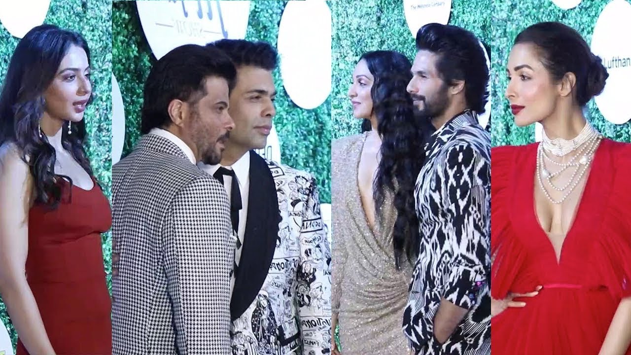 GlobalSpa Fit & Fab Awards 2019 Full Show | Shahid,Kiara,Malaika,Karan,Anil, Rakul