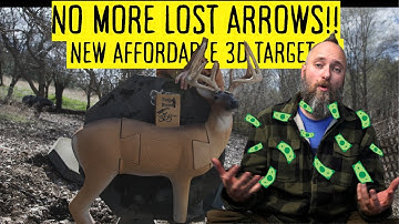 Best Budget 3D Target EVER!! (365 Archery TARGET BUDDY)