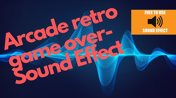 Arcade retro game over sound effect || Sounds Mania || HD audio