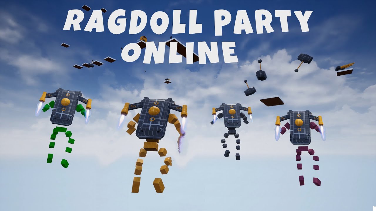 Ragdoll Party Online CO-OP