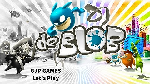 De Blob #4 - The Chroma Dam - INKT Academy - Crane Fighting