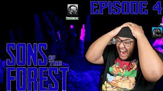 Sons of The Forest With Da Bois!!! So Many Bosses!!! Lets Play - Episode 4 | Deadbolt