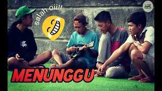 Download lagu #menunggu #rhomairama #ukulele MENUNGGU