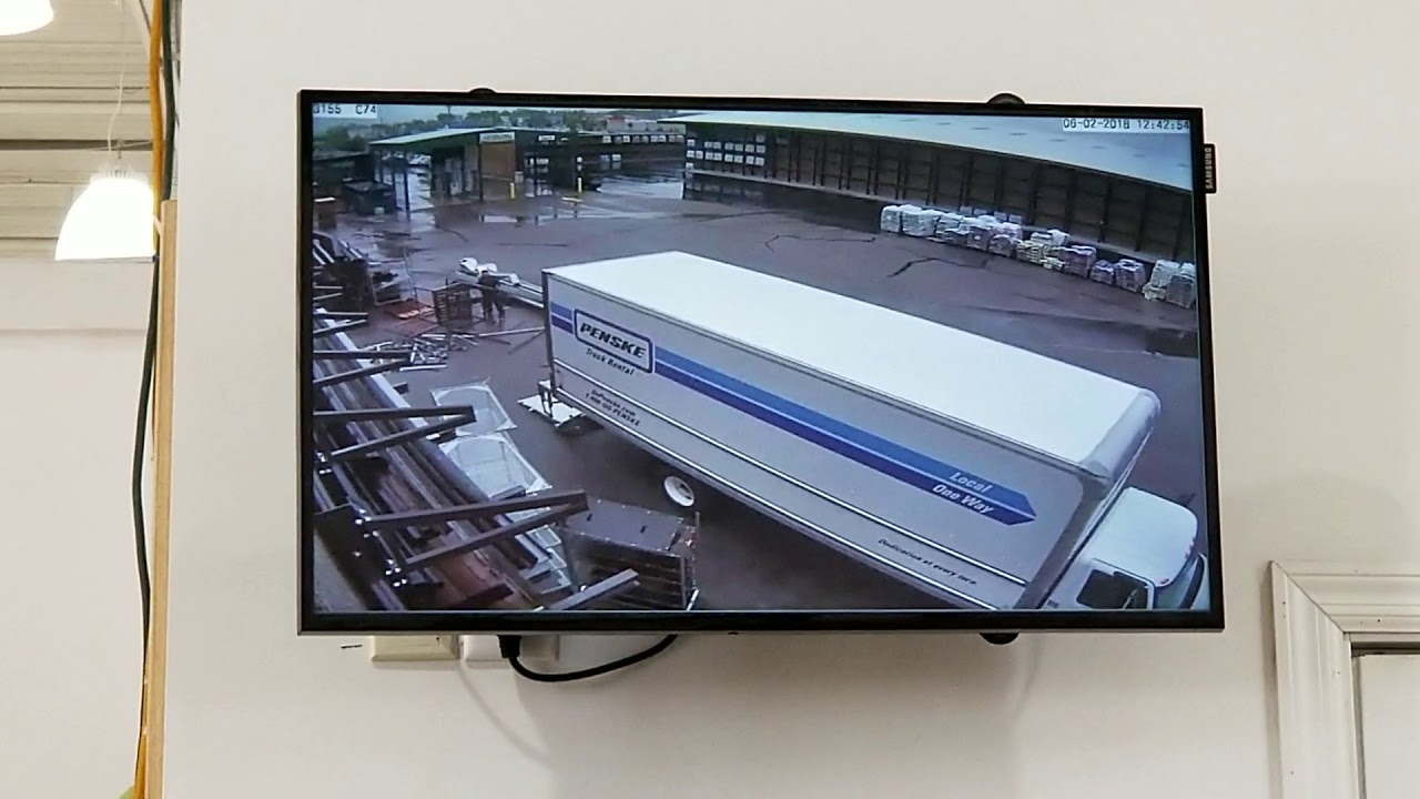Menards Surveillance Video TV YouTube