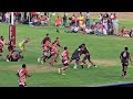 Bridgton A vs Brak A..Bridgton centre 12 and Wing 14 was dangerous today.. almost a try ..lost ball