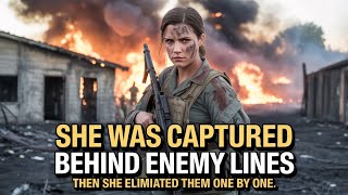 She Was Captured Behind Enemy Territory — Then She Started Eliminating Them One by One