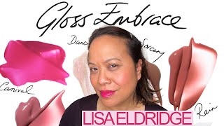 Lisa Eldridge 8 Gloss Embrace Dancing Rose,Silent Sun,Sorcery, Carnival,Rain,Pompadour,Decade