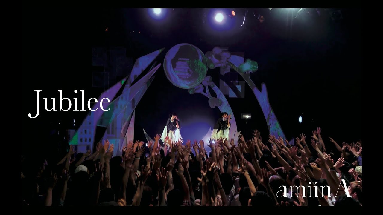 Watch amiinA『Jubilee』Live ver. on YouTube Watch amiinA『Jubilee』Live ver. on YouTube