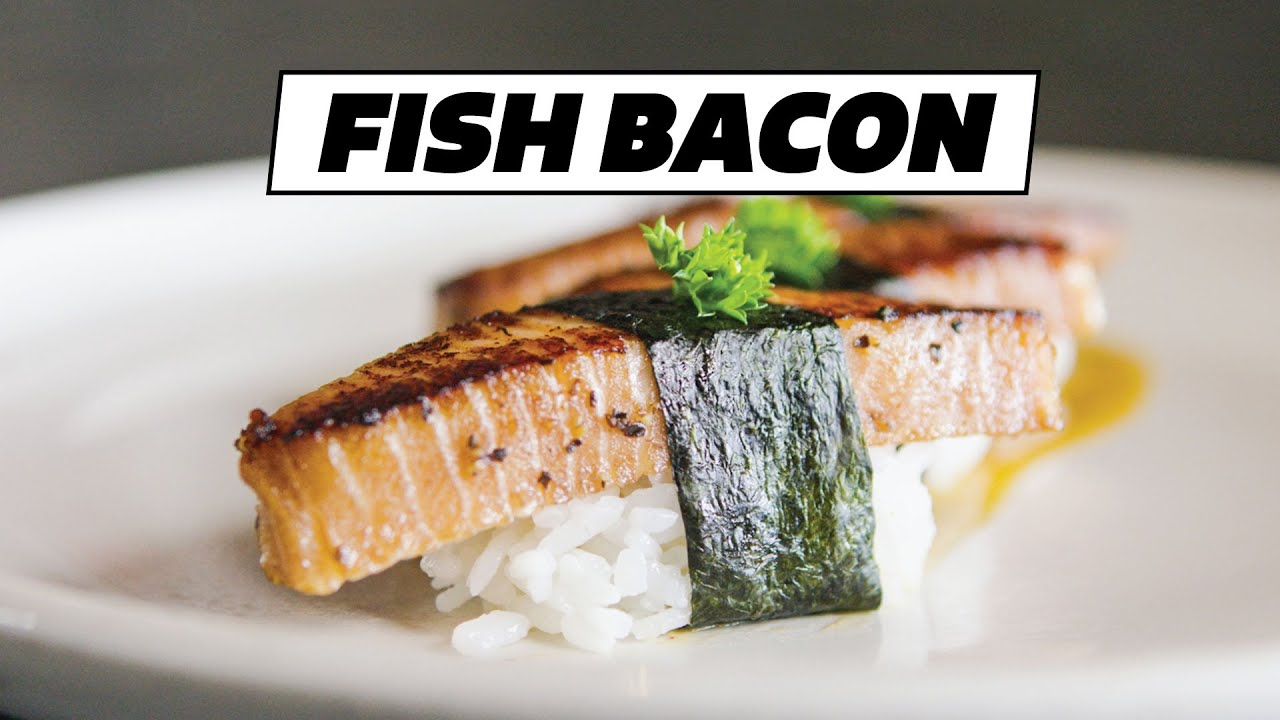 BACON from a FISH YouTube