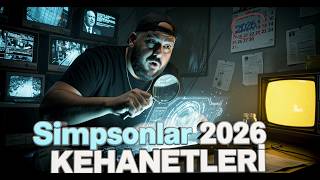 Simpsonlar 2026 Kehanet Mi, Alıştırma Mı? Springfield Dosyası