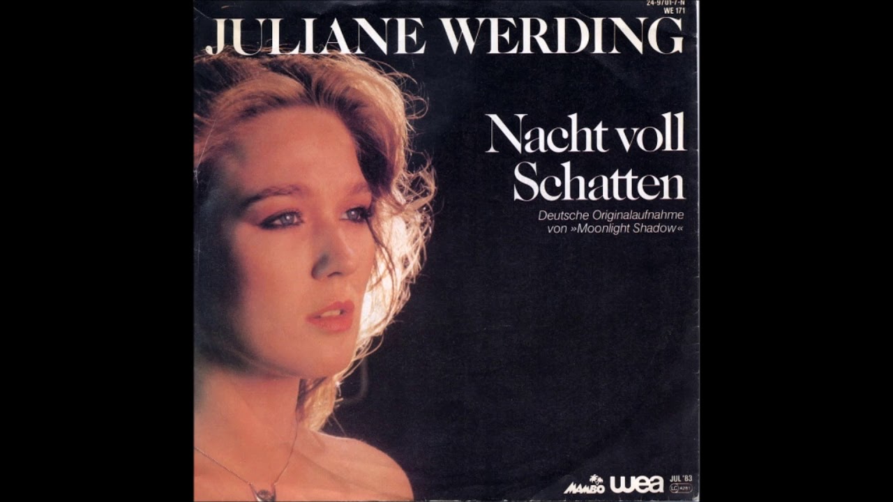 Juliane Werding - Nacht voll Schatten - YouTube.