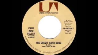 1974 Dick Feller - The Credit Card Song