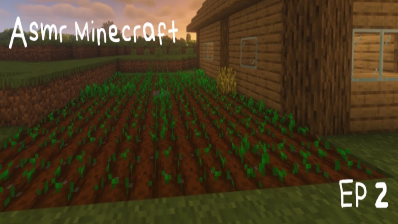 Minecraft ASMR Ep. 2 | Keyboard & Mouse Sounds (Minimal Talking)