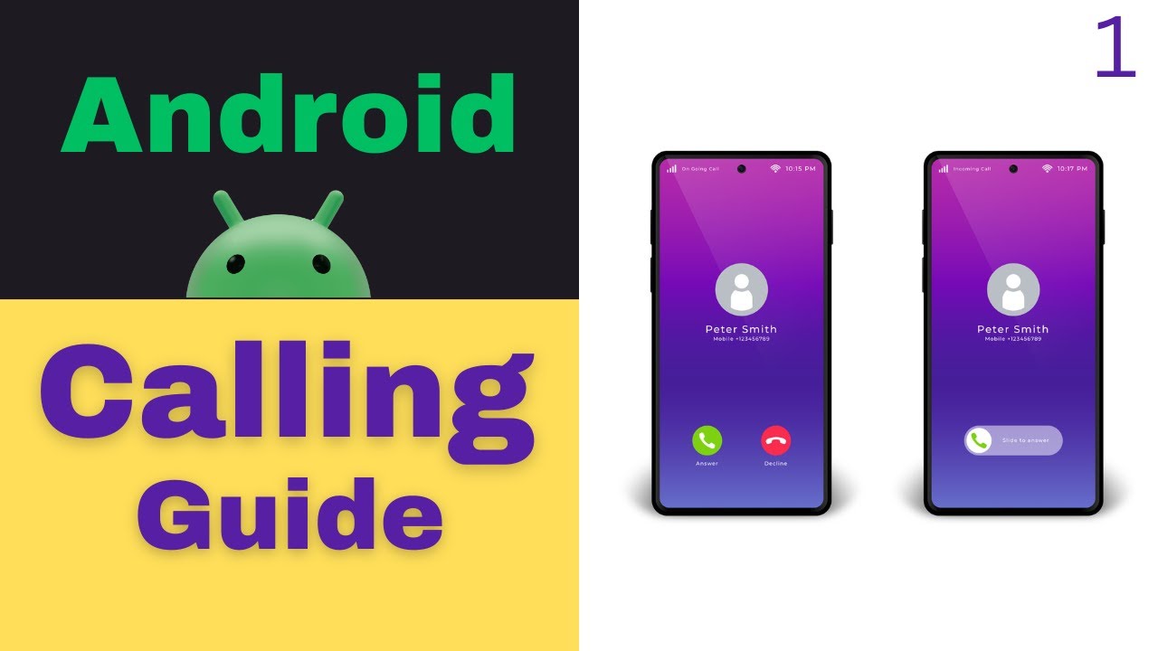 Android Native Call How to Make & Receive Calls on Android | Complete Calling Guide for ...