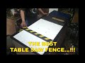 TABLE SAW FENCE - TEST SLIP TABLE SAW FENCE - TEST SLIP