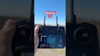 Drone Mapping in the Field 🚁🌾 #mujahid360vibes #canadalife