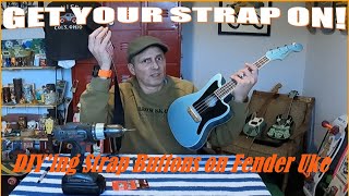 Get Your Strap On! (How To Strap Up Your Fender Ukulele)