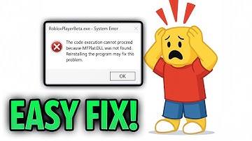 How to Fix Roblox MFPlat.DLL Missing or Not Found Error on Windows (Better Explained)