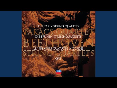 Beethoven: String Quartet No. 1 in F Major, Op. 18 No. 1: 1. Allegro con brio