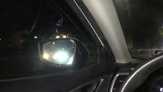Driving barefoot on San Pedro Ave (historic area) San Antonio near SAC Nov15th 11:00pm Night ride.
