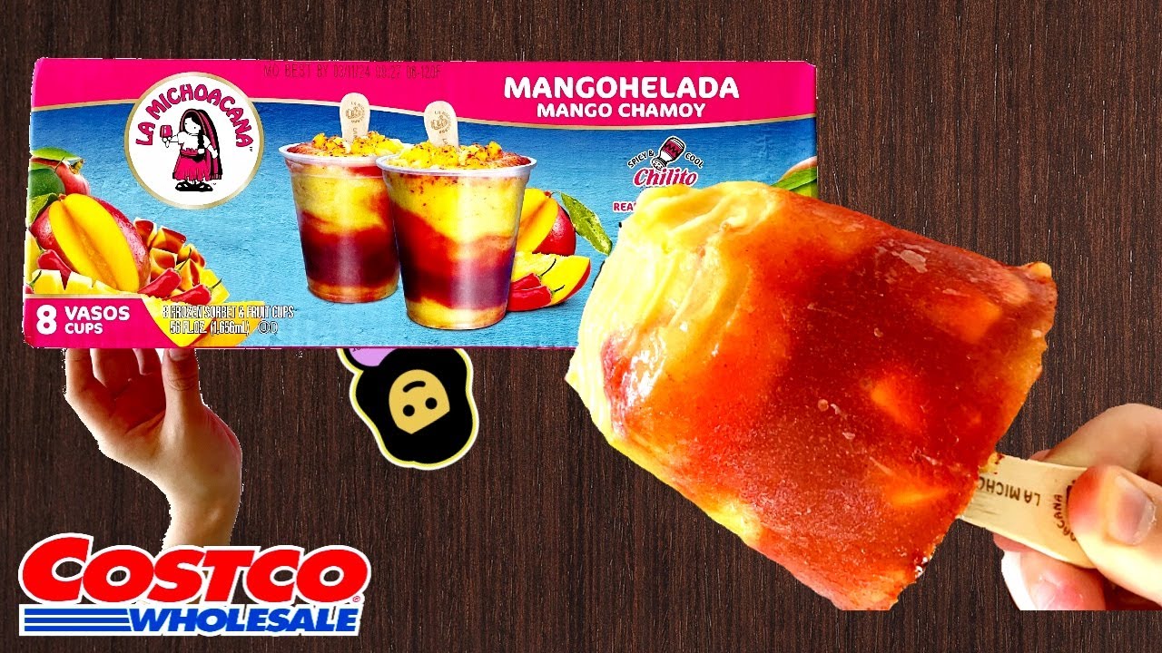 🇲🇽 La Michoacana Mangohelada Mango Chamoy Costco Product Review YouTube
