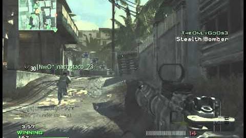MW3 Stealth bomber Quad
