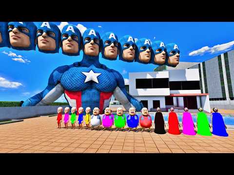 FRANKLIN PLAYING HIDE AND SEEK WITH MOTU PATLU AND GRANNY TEAM IN INDIAN BIKE DRIVING 3D
