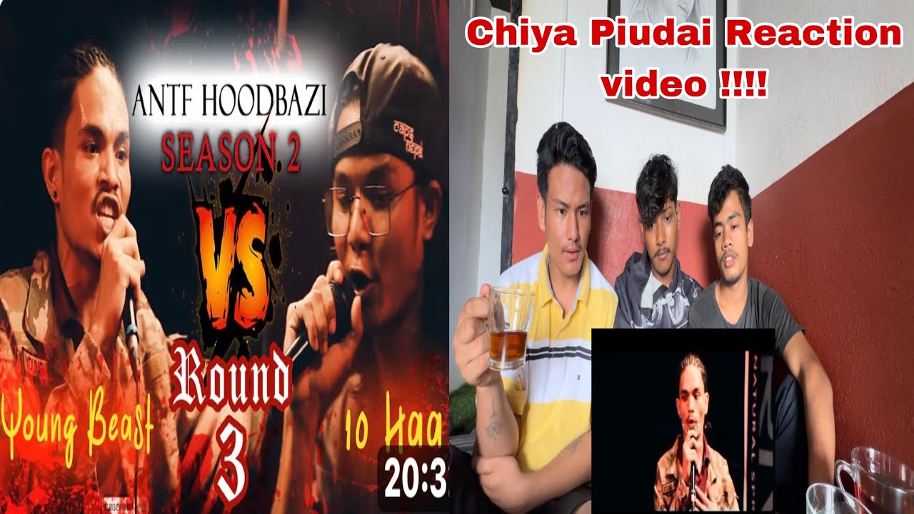 Young beast VS 10Haa Rap Battle reaction video!! part-3