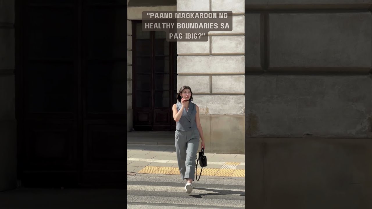 Paano Magkaroon ng Healthy Boundaries sa Pag ibig?