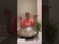 Учусь играть на handpan