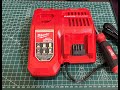 Milwaukee M18.M12 Rapid Charger Conversion 110v to 220v Ver.2