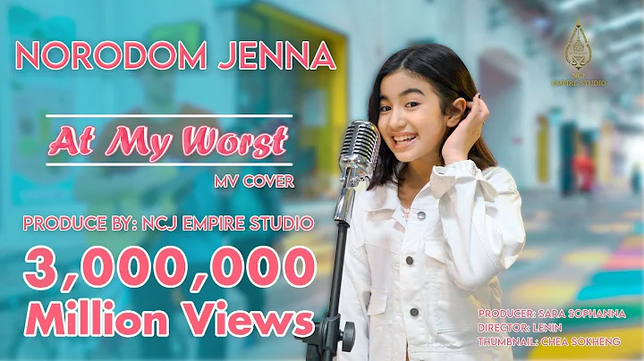 “ At my Worst - Pink Sweat$“ Cover by Princess Jenna Norodom - DayDayNews