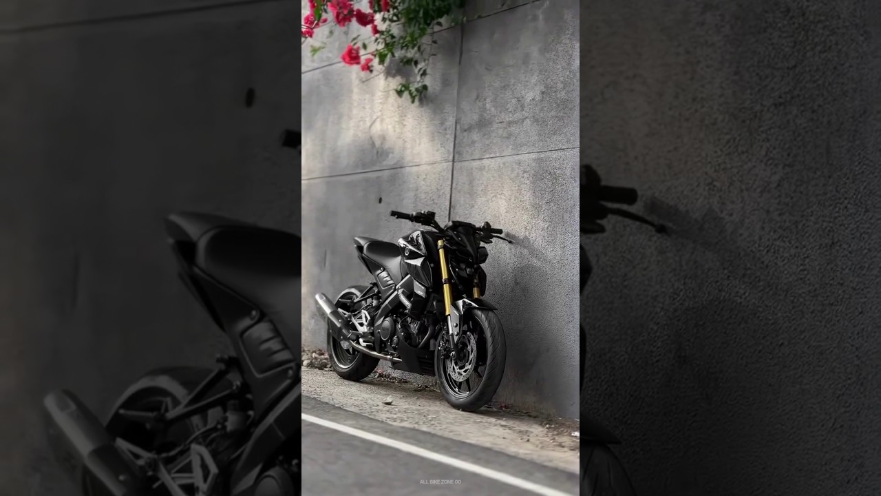 MT 15 BLACK YAMAHA RACING SPORTS BIKE 🔥