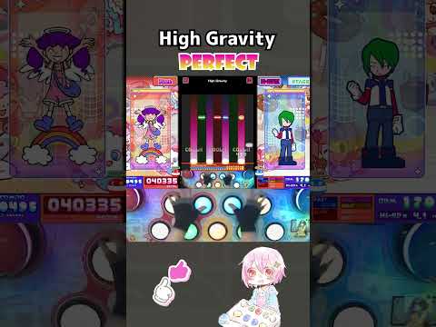 High Gravity (EX) PERFECT #popn #ポップンミュージック