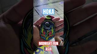 HOKA Midnight Run Asia serves as my Day 1 (again..) hahaha #Running #MidnightRun #30ishSingleTito