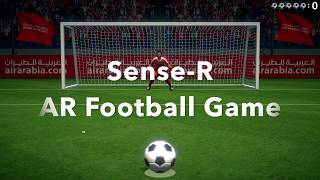 Sense R AR Football demo video