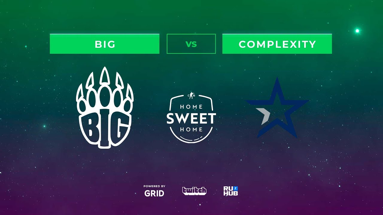 BIG vs Complexity - HomeSweetHome - map2 - de_nuke [Anishared & MintGod]
