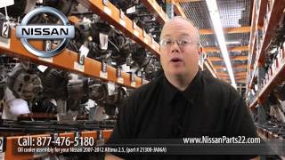 # 21300-JA06A  | Nissan Altima 2.5 Oil Cooler Assembly