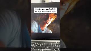 Deleted Scene - Andrew Garfield With Venom Symbiote