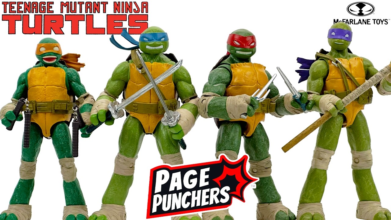 TMNT トイ】ミュータントタートルズ プレイメイツのミューテーション