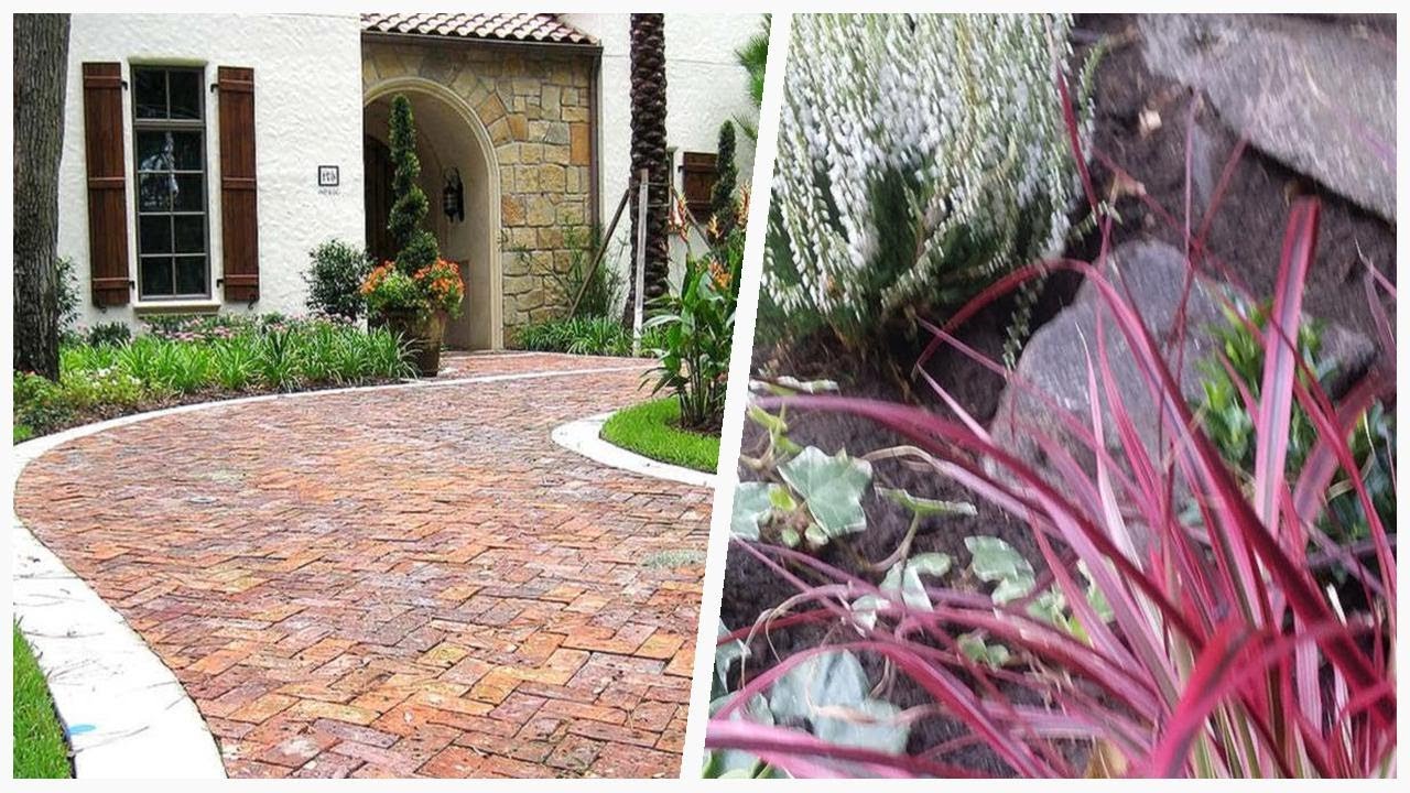 75 Large Pink Landscaping Design Ideas You'll Love ⭐