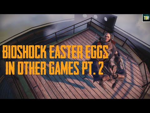 Bioshock Easter Eggs That Appear in Other Video Games Part 2 ! Deathloop, Borderlands & More!