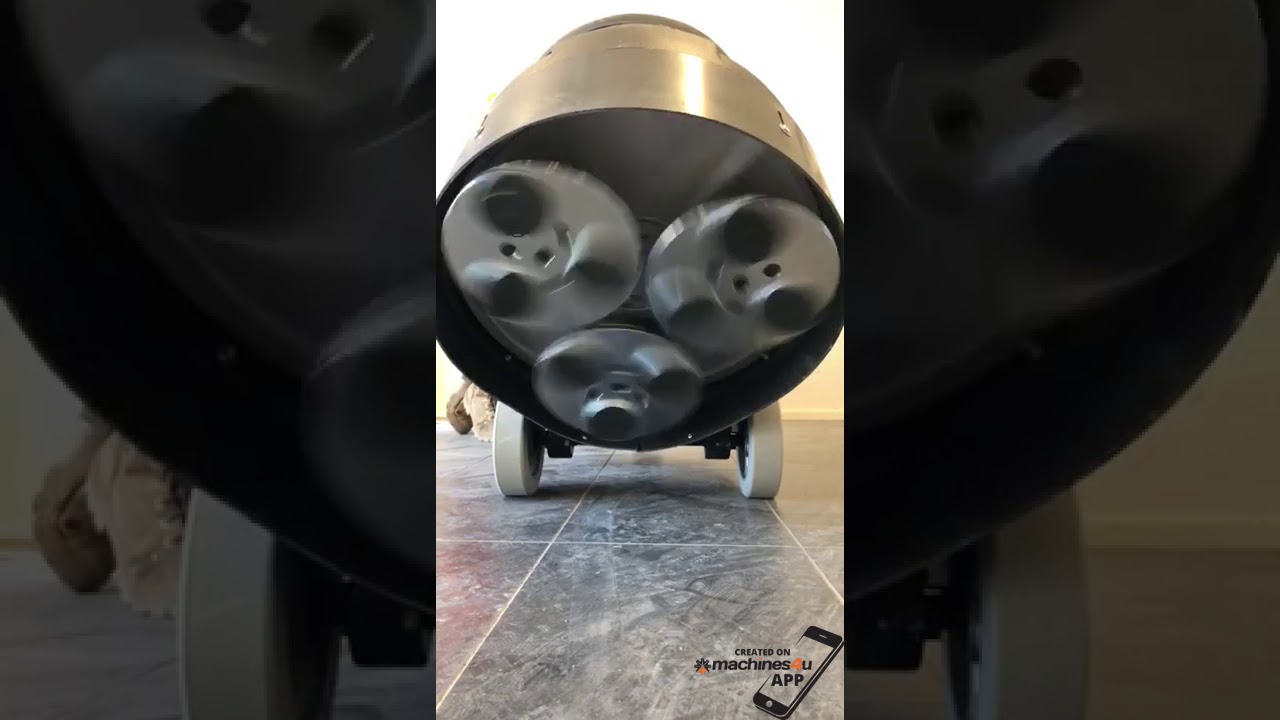 Vortex FP550 - 3 Head Floor Grinder